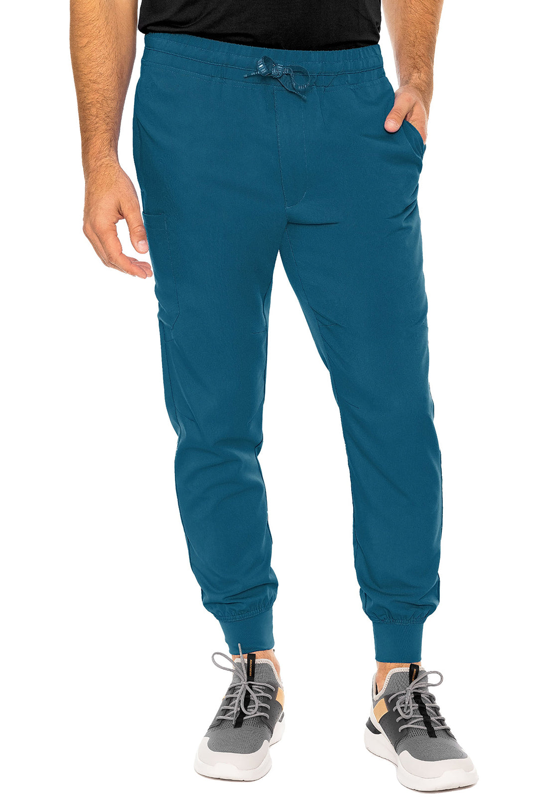 Tall Rothwear Pant - Men's Bowen Jogger Scrub Pant Men's Tall Scrub Pant Rothwear Caribbean Blue XS 