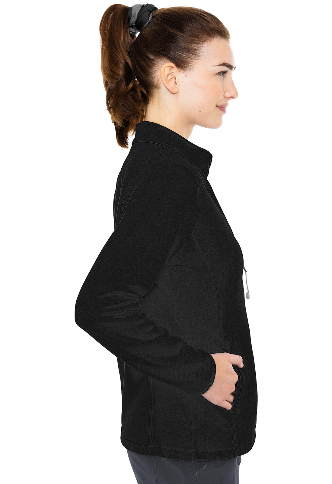 Med Couture - Performance Fleece Scrub Jacket Women's Scrub Jacket Med Couture   