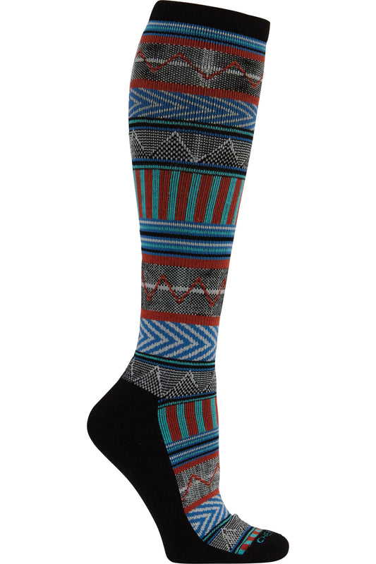Men's Knee High Compression Socks  15-20 mmHg Men's Compression Socks Cherokee Legwear Chilled S/M 