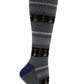 Men's Knee High Compression Socks  15-20 mmHg Men's Compression Socks Cherokee Legwear Composed S/M 
