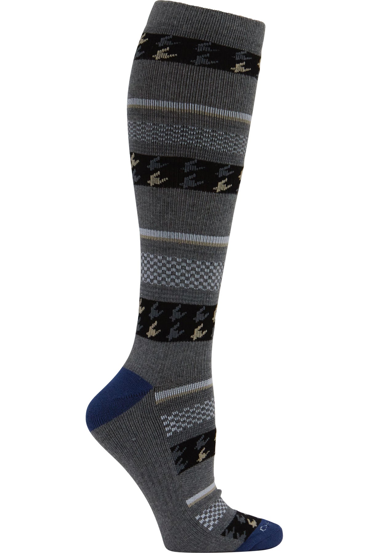 Men's Knee High Compression Socks  15-20 mmHg Men's Compression Socks Cherokee Legwear Composed S/M 