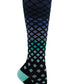 Men's Knee High Compression Socks  15-20 mmHg Men's Compression Socks Cherokee Legwear Placid S/M 