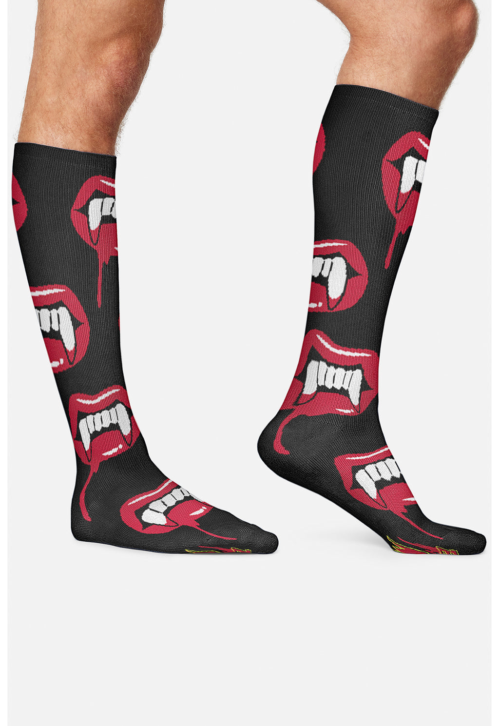 Bite Me - Men's Compression Socks
