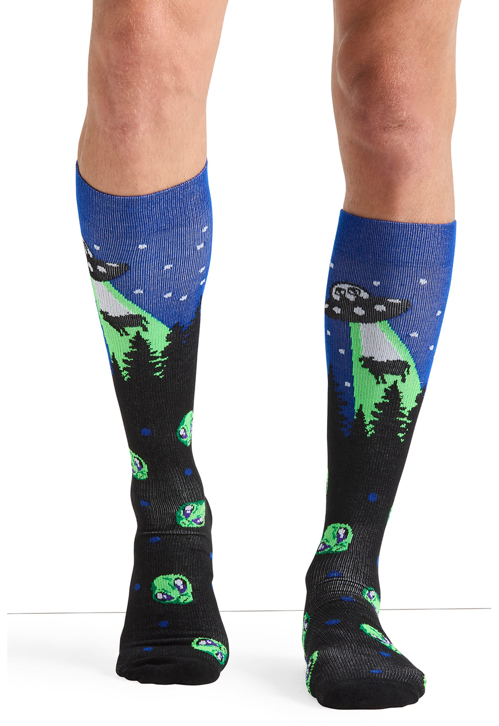 Beam Me Up - Men's Compression Socks