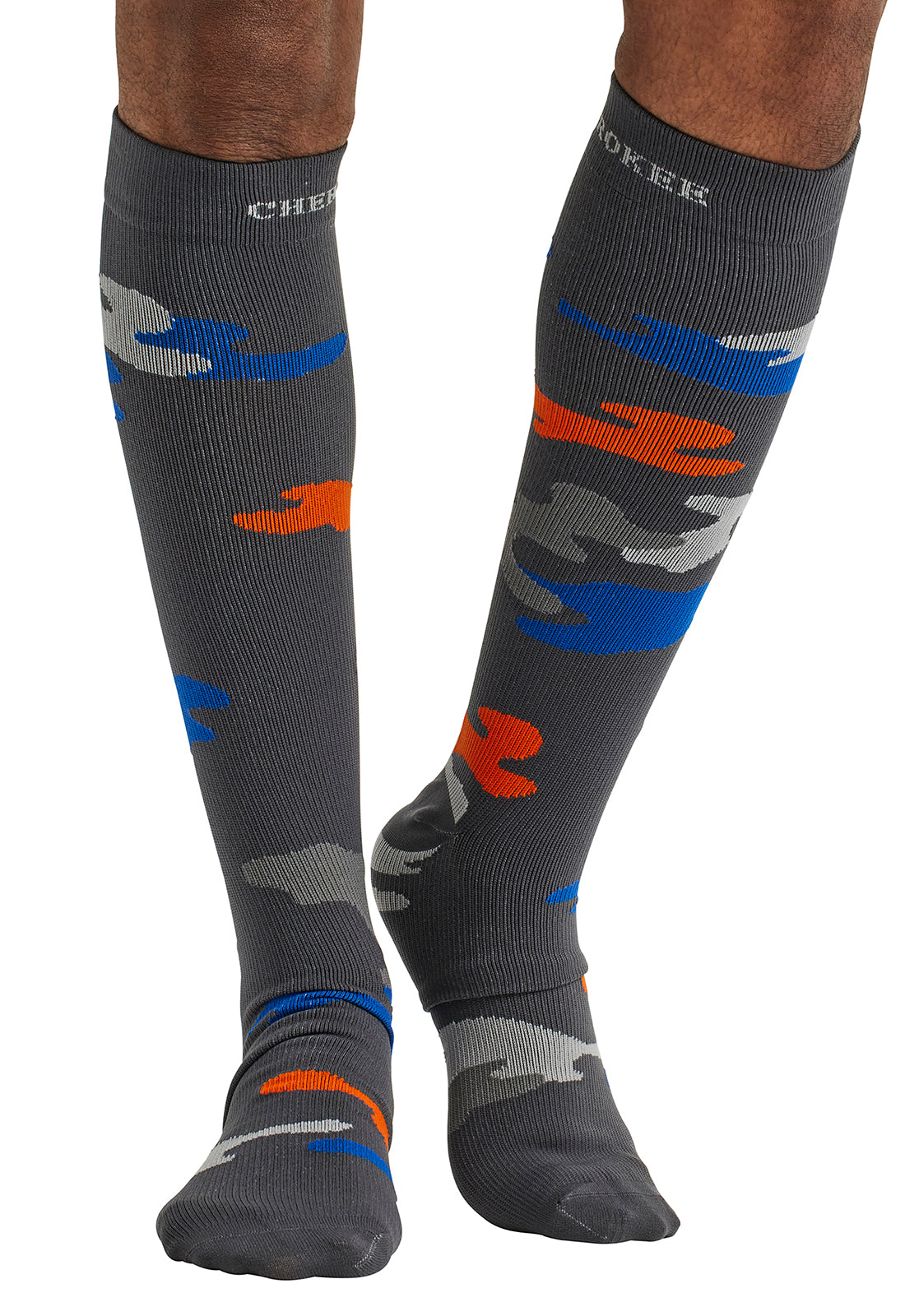 Men's Compression Socks 10-15mmHg Men's Compression Socks Cherokee Legwear Camo Craze  