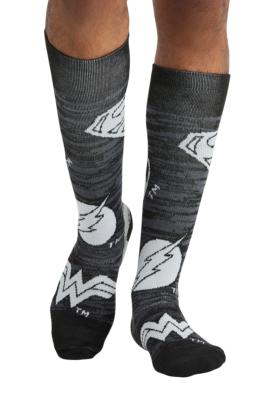 Men's 10-15mmHg Compression Socks Men's Compression Socks Cherokee Legwear Justice League  