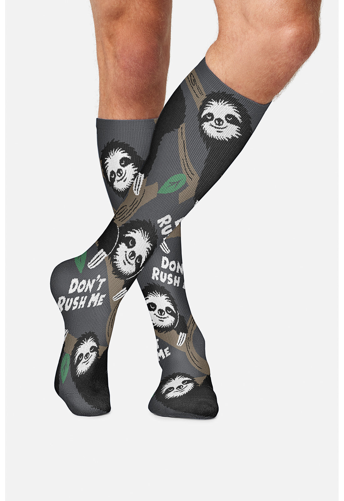 Don't Rush Me - Men's Compression Socks