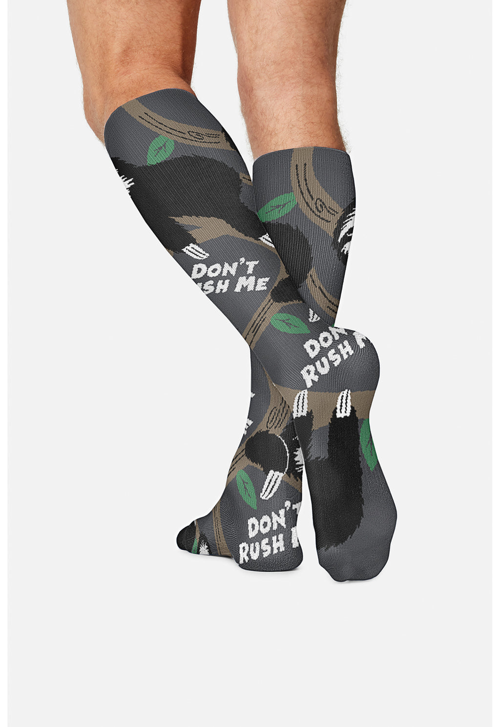 Don't Rush Me - Men's Compression Socks