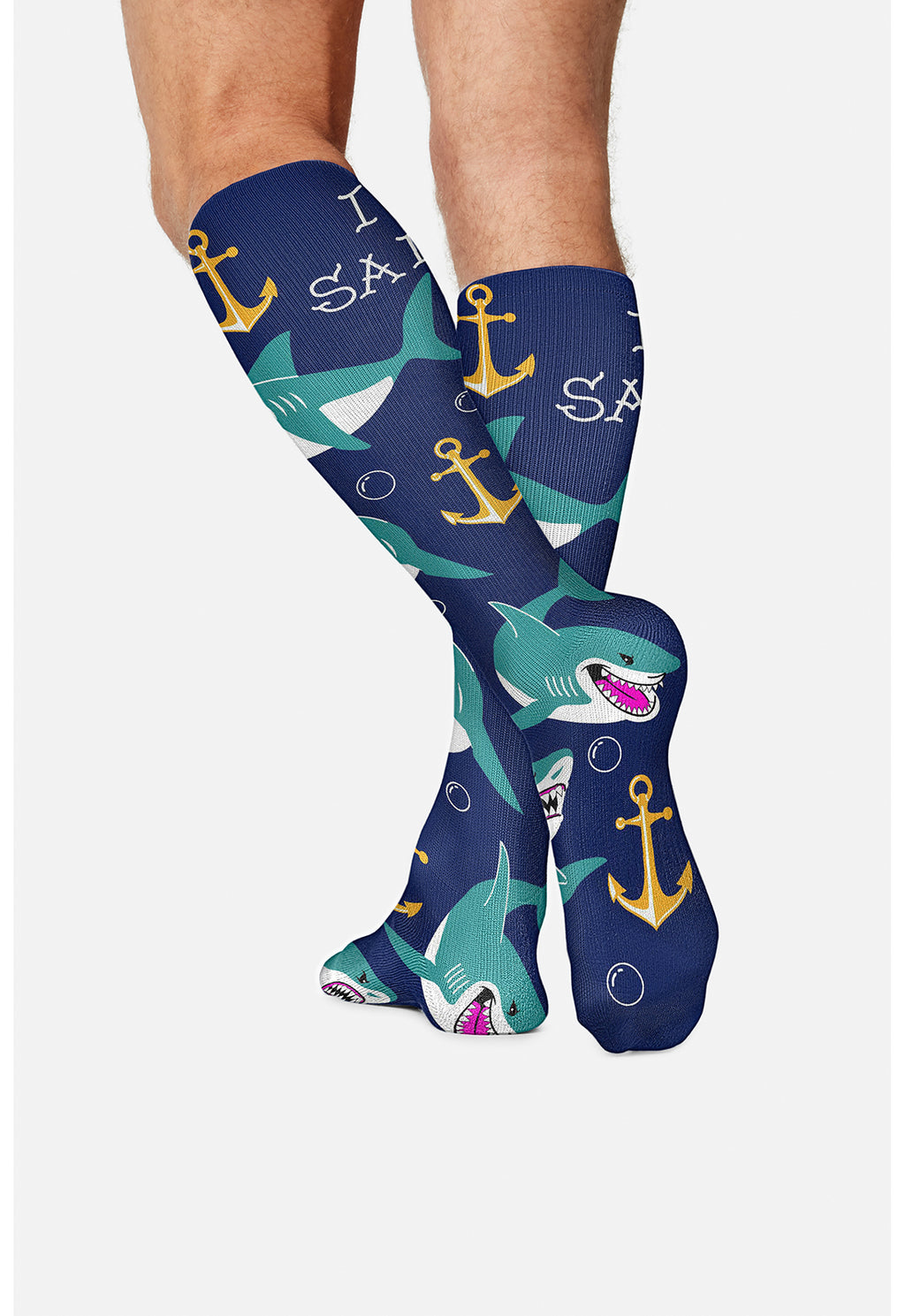 I'm Salty - Men's Compression Socks