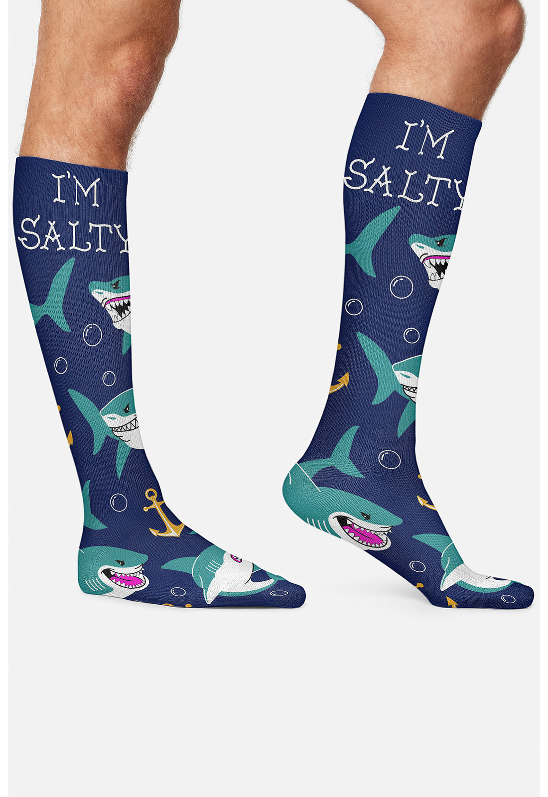 I'm Salty - Men's Compression Socks