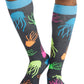 Men's Compression Socks 10-15mmHg Men's Compression Socks Cherokee Legwear Jellyfish Jam  