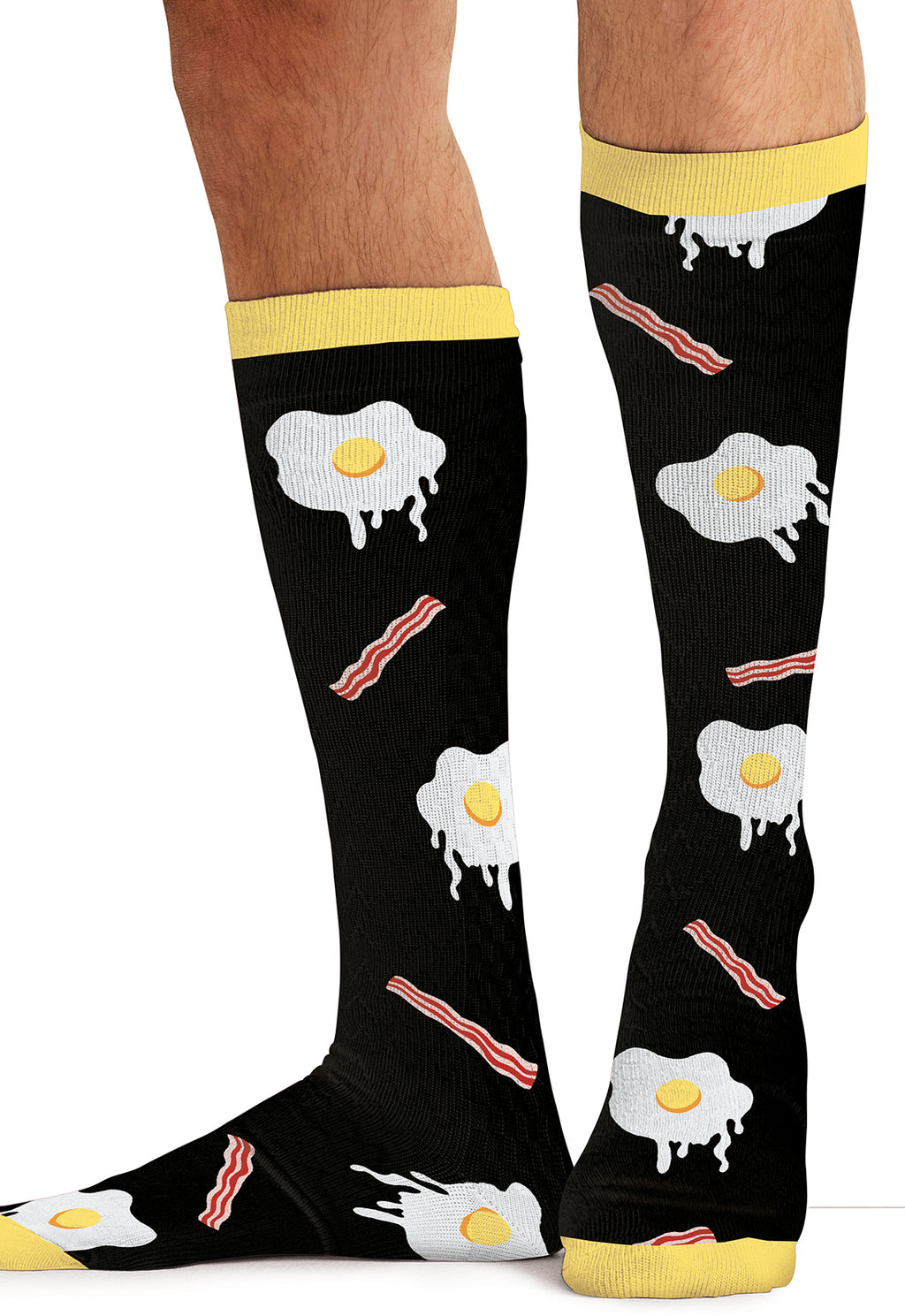Morning Feast - Men's Compression Socks