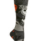 Men's Compression Socks 10-15mmHg Men's Compression Socks Cherokee Legwear Scary Stripes  