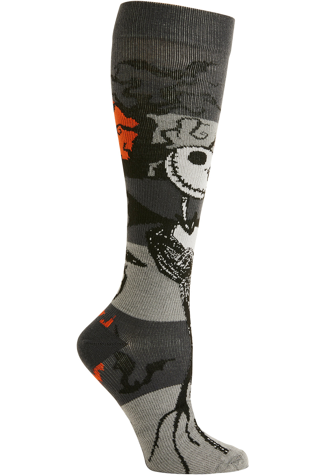 Men's Compression Socks 10-15mmHg Men's Compression Socks Cherokee Legwear Scary Stripes  