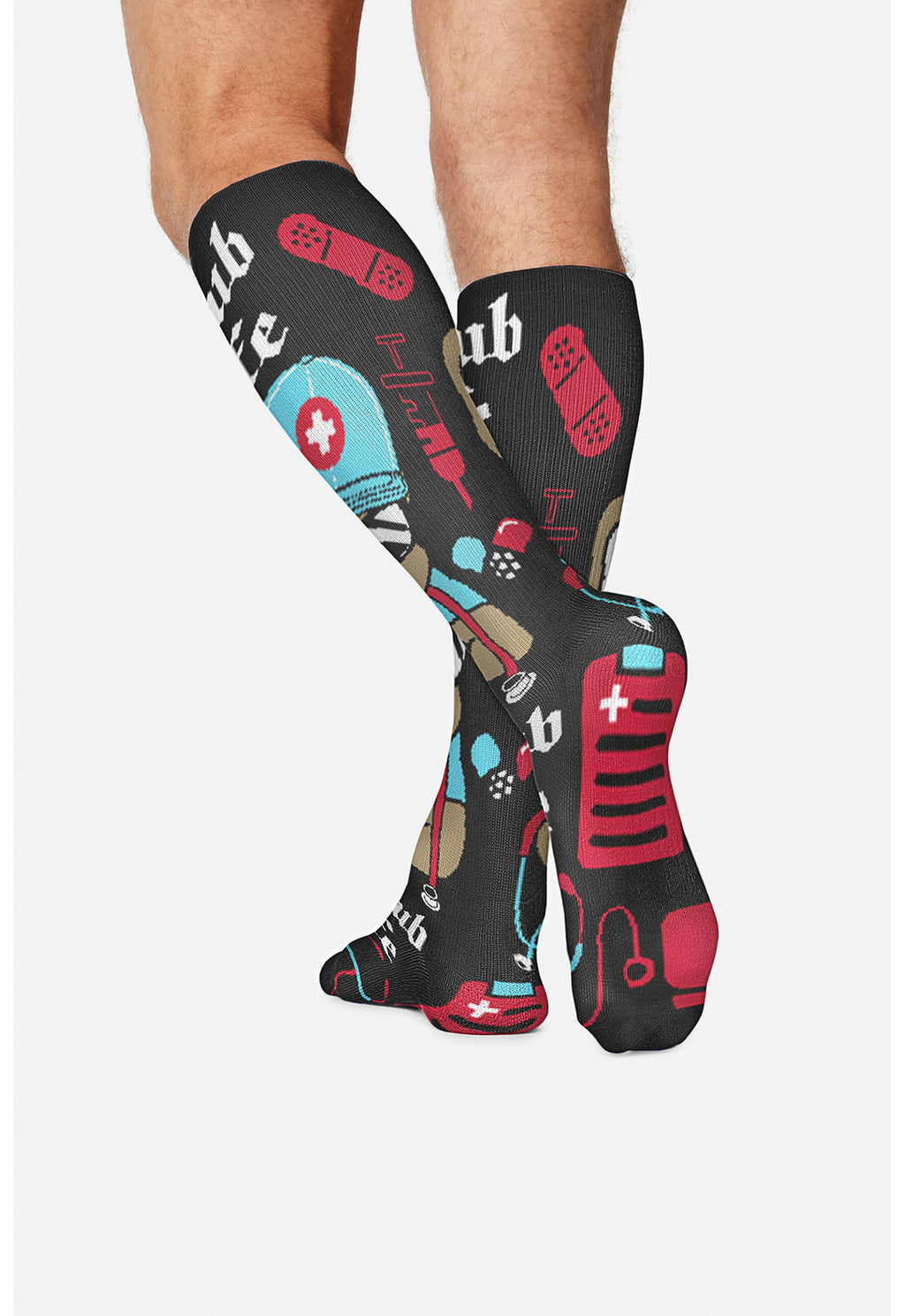 Scrub Life - Men's Compression Socks