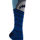 Men's Compression Socks 10-15mmHg Men's Compression Socks Cherokee Legwear Shark Attack  
