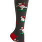 Men's Compression Socks 10-15mmHg Men's Compression Socks Cherokee Legwear Santa Bears  