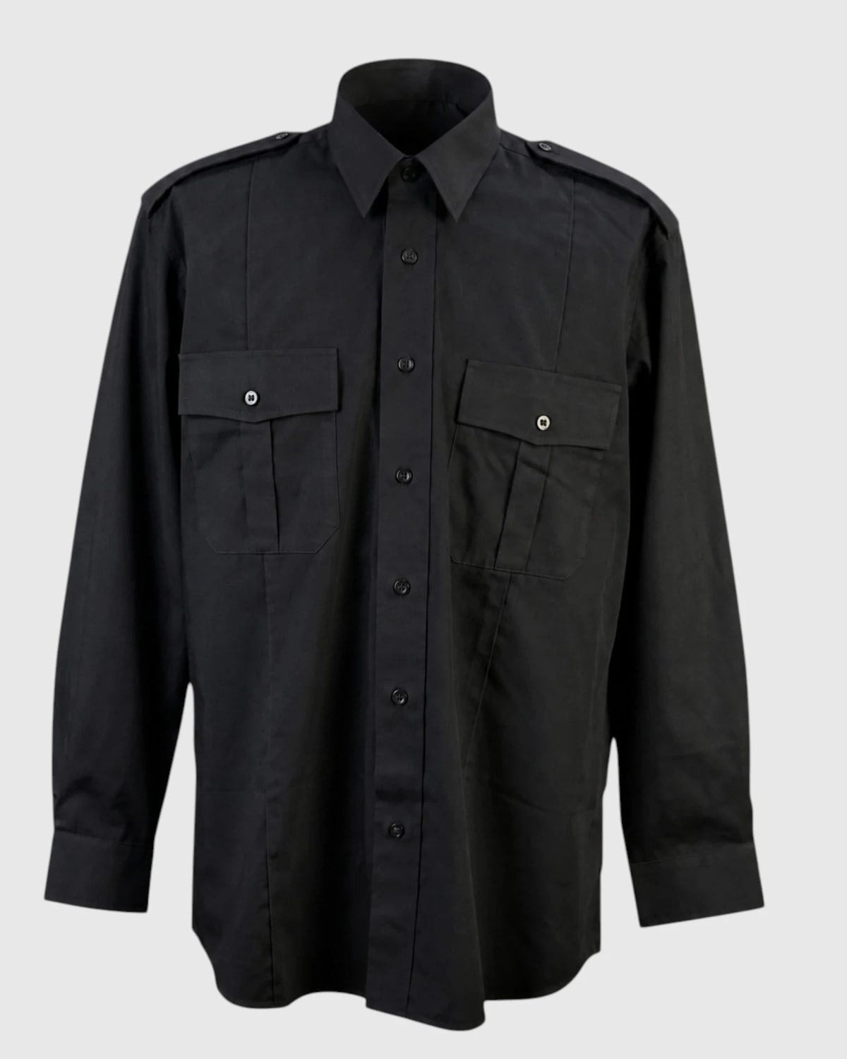 Military Long Sleeve Uniform Shirt