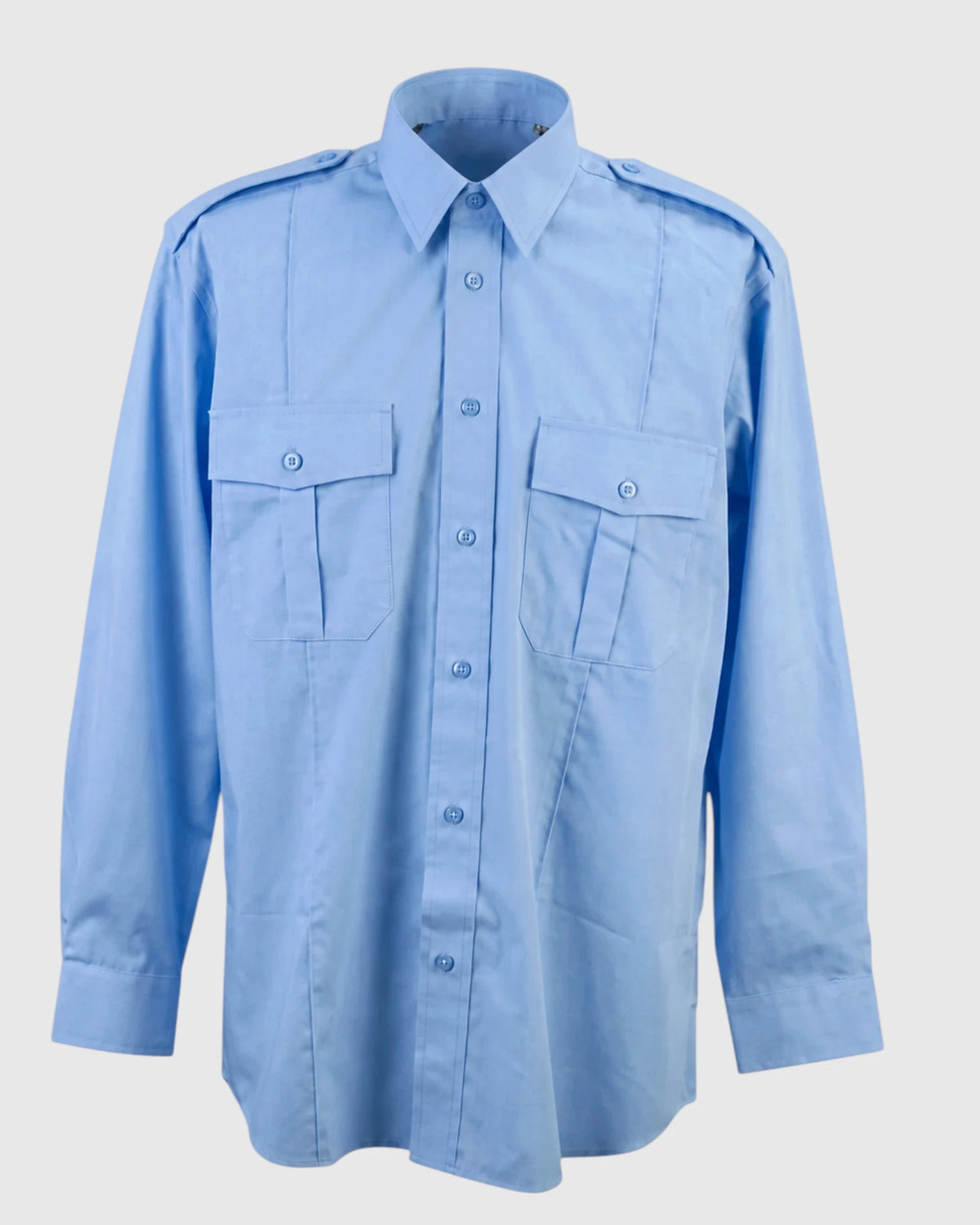 Military Long Sleeve Uniform Shirt