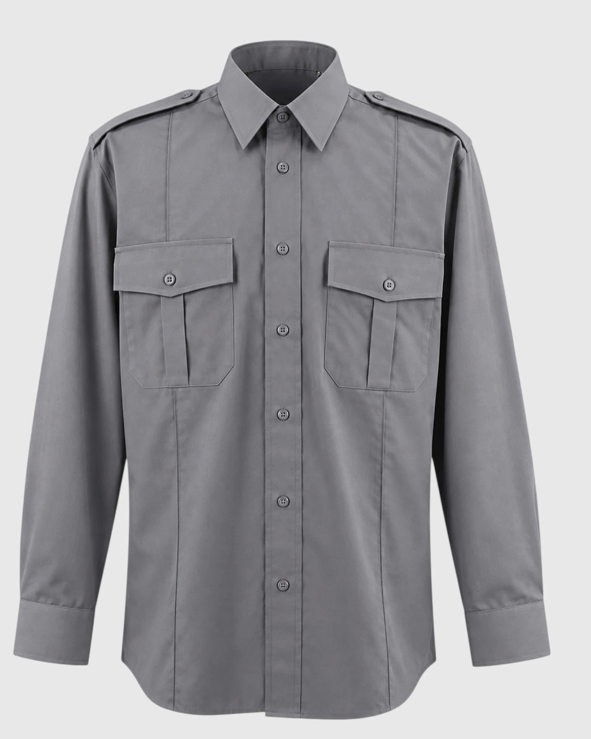 Military Long Sleeve Uniform Shirt
