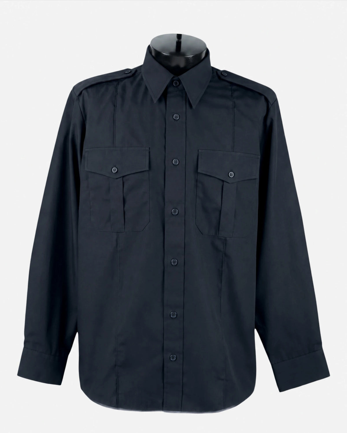 Military Long Sleeve Uniform Shirt