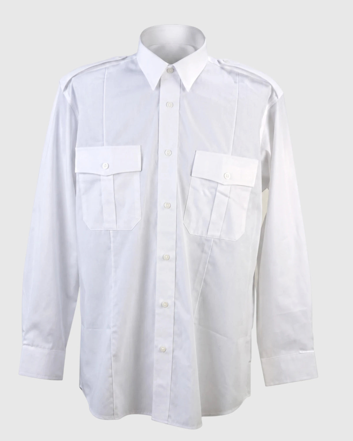 Military Long Sleeve Uniform Shirt