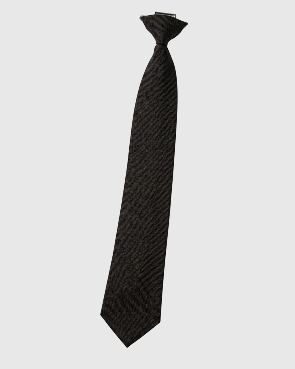 OPUS NT612R Professional Clip-On Neck Tie in the colour black.