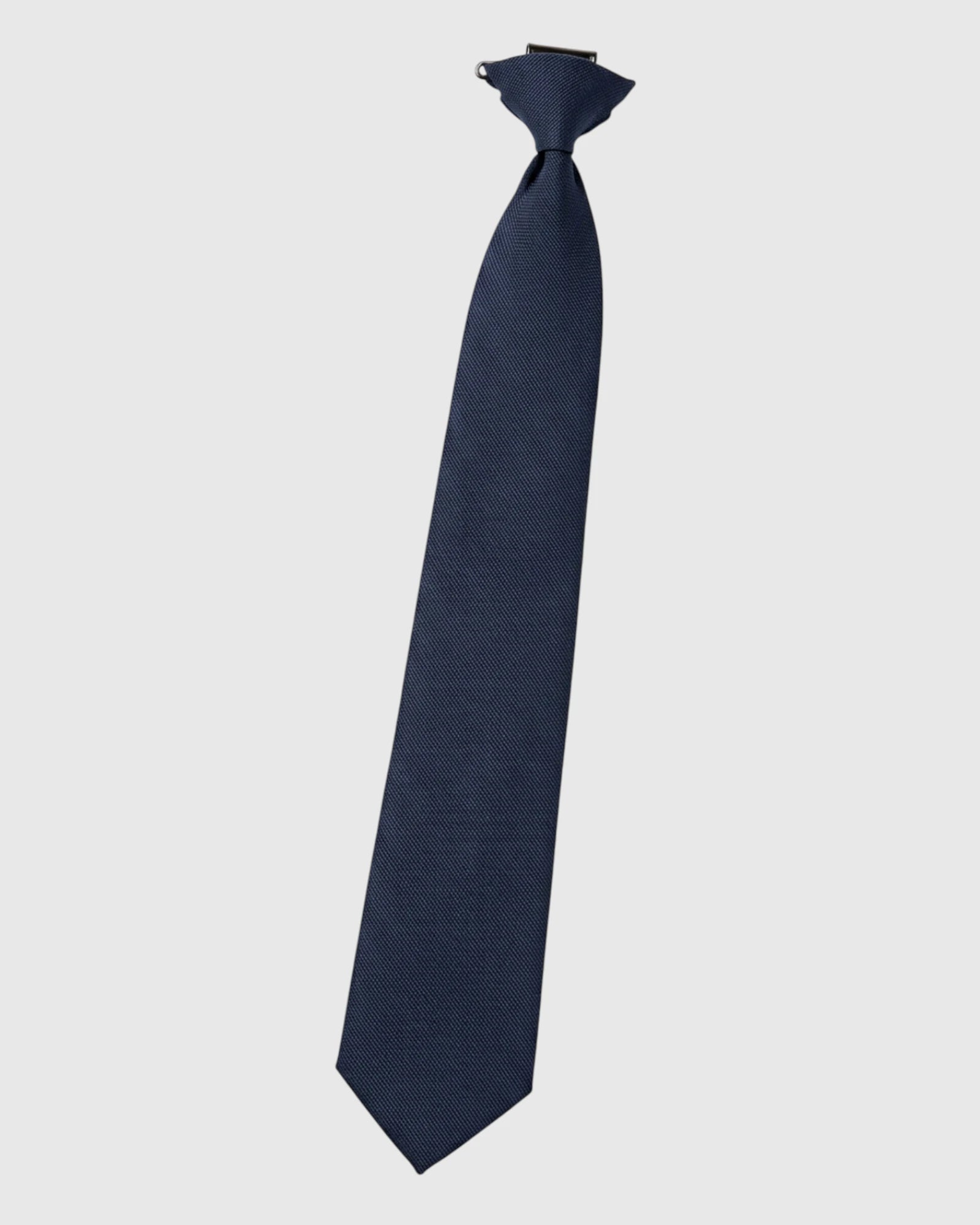 OPUS NT612R Professional Clip-On Neck Tie in the colour dark navy.