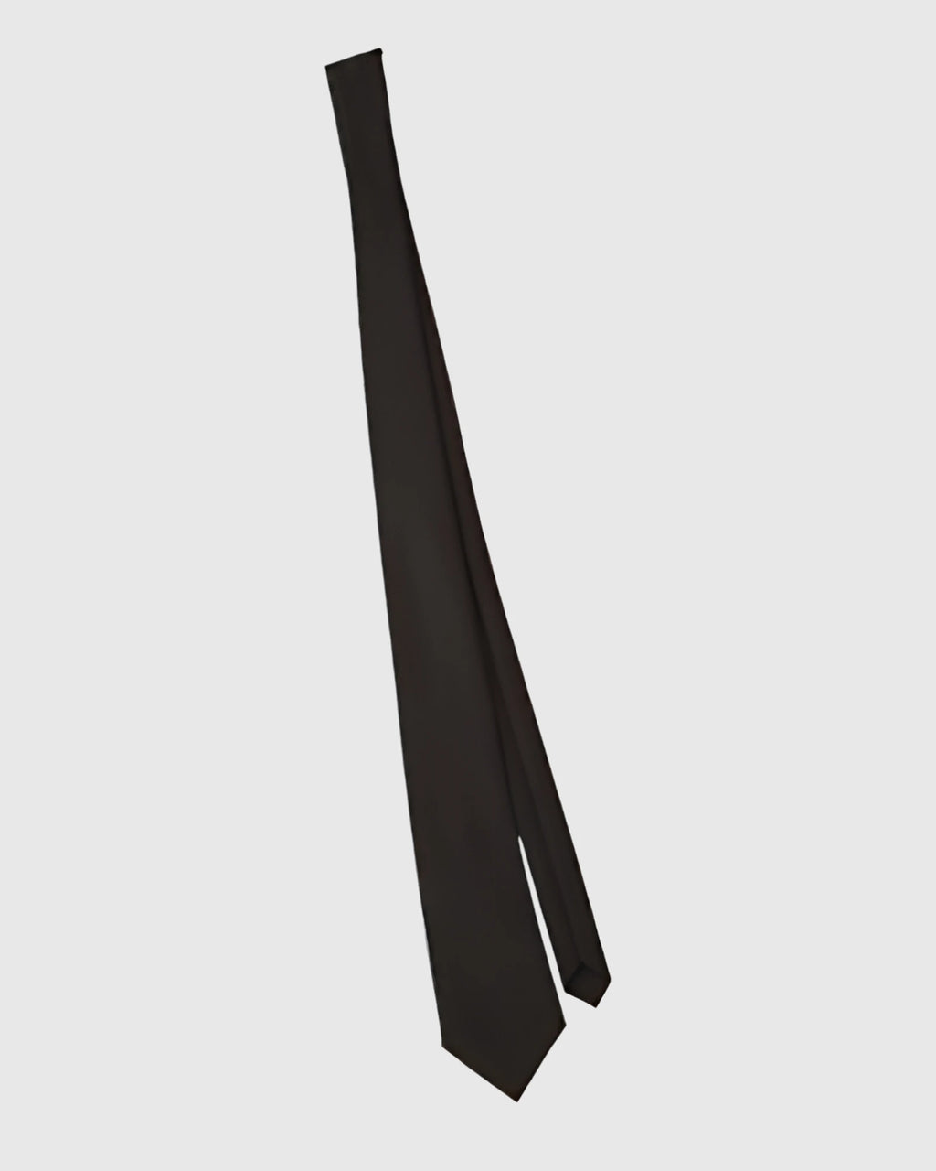 OPUS NT615 Professional Self-Tie Neck Tie in black.