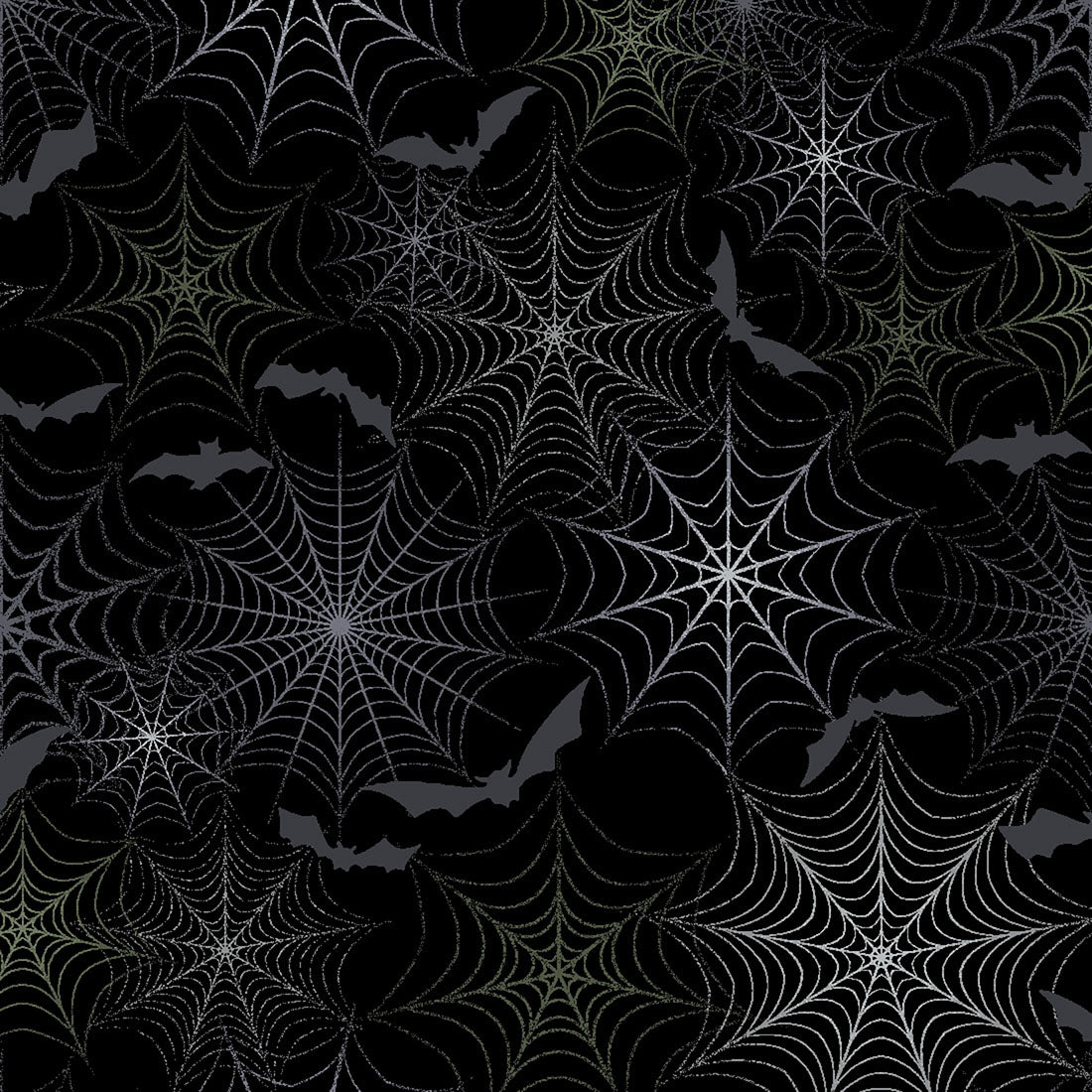 Night Webs - Men’s Halloween Scrub Top Men's Print Scrub Top Cherokee Prints