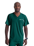 First Year Nipissing Nursing - Men's Structure Scrub Top Skechers