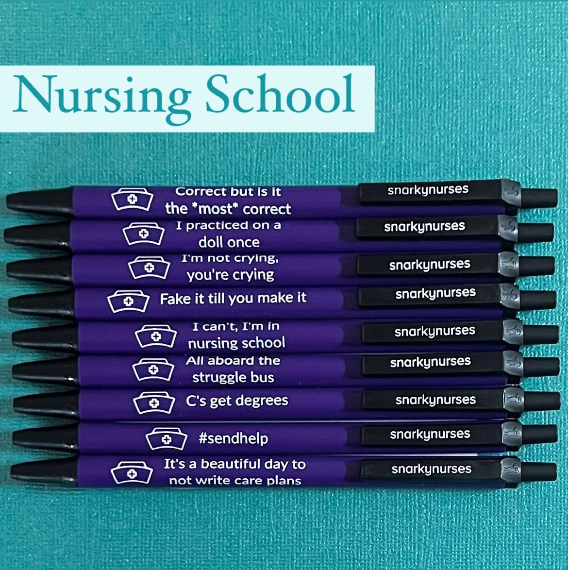 Nursing Student Pens