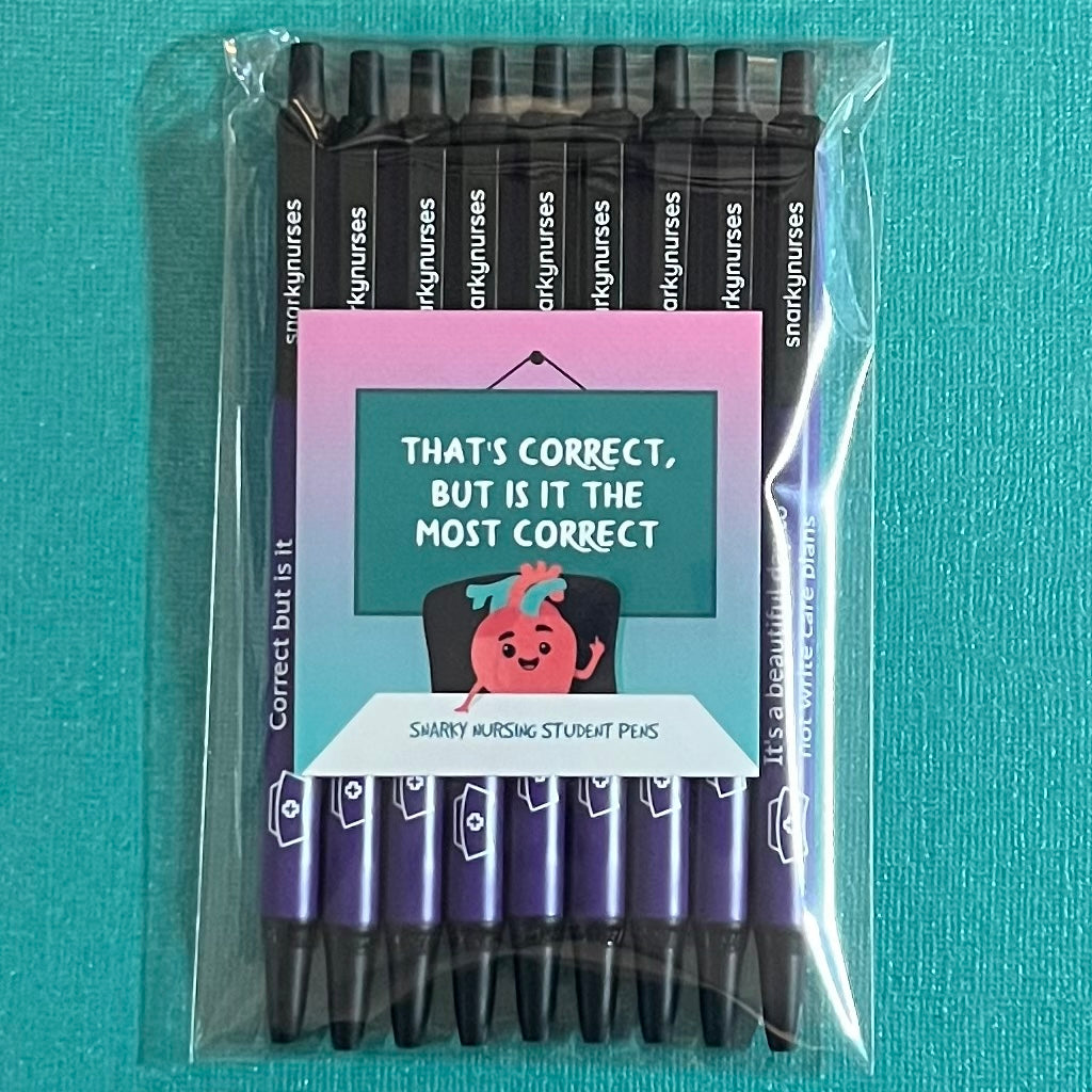 Nursing Student Pens