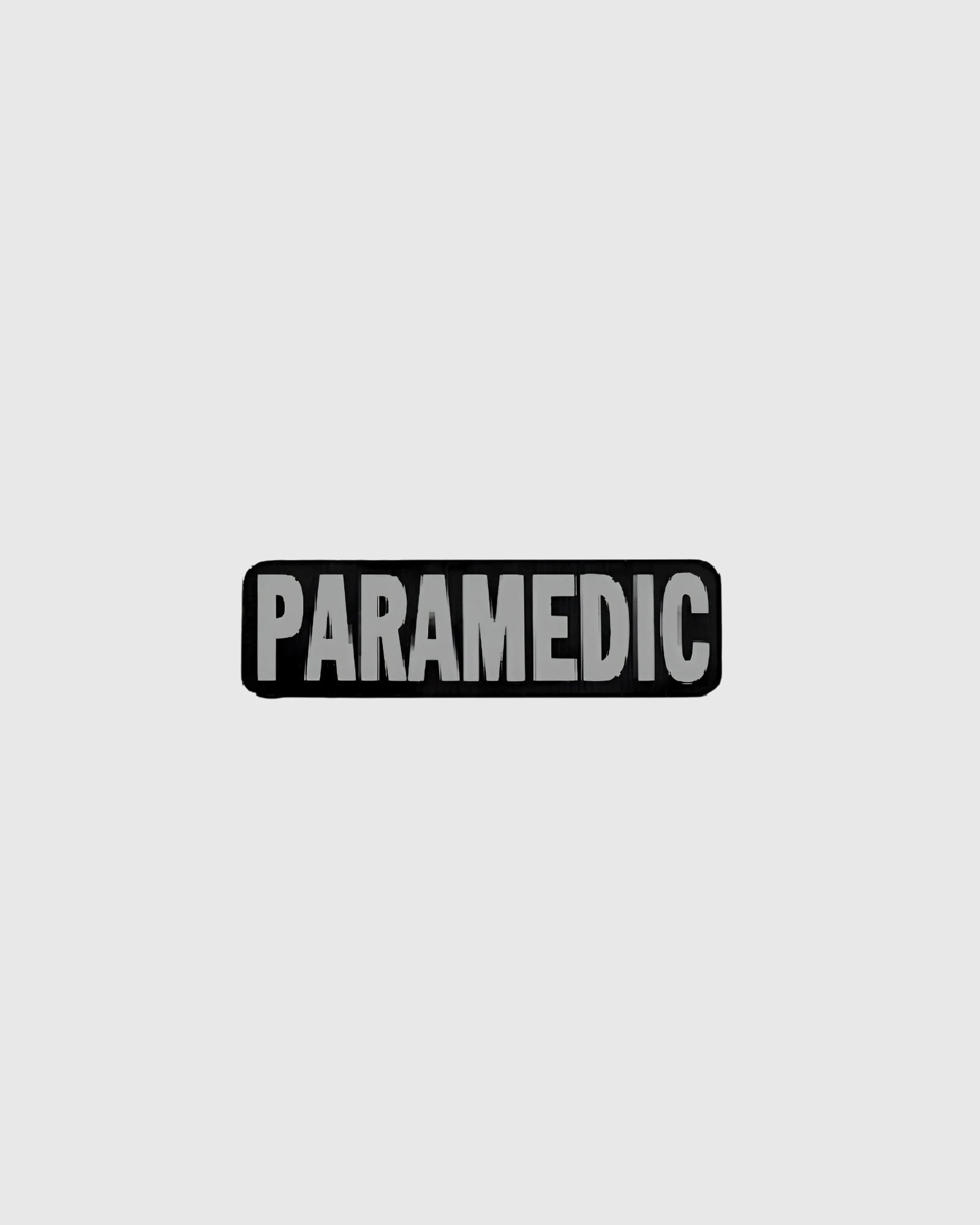 Paramedic Reflective Patches