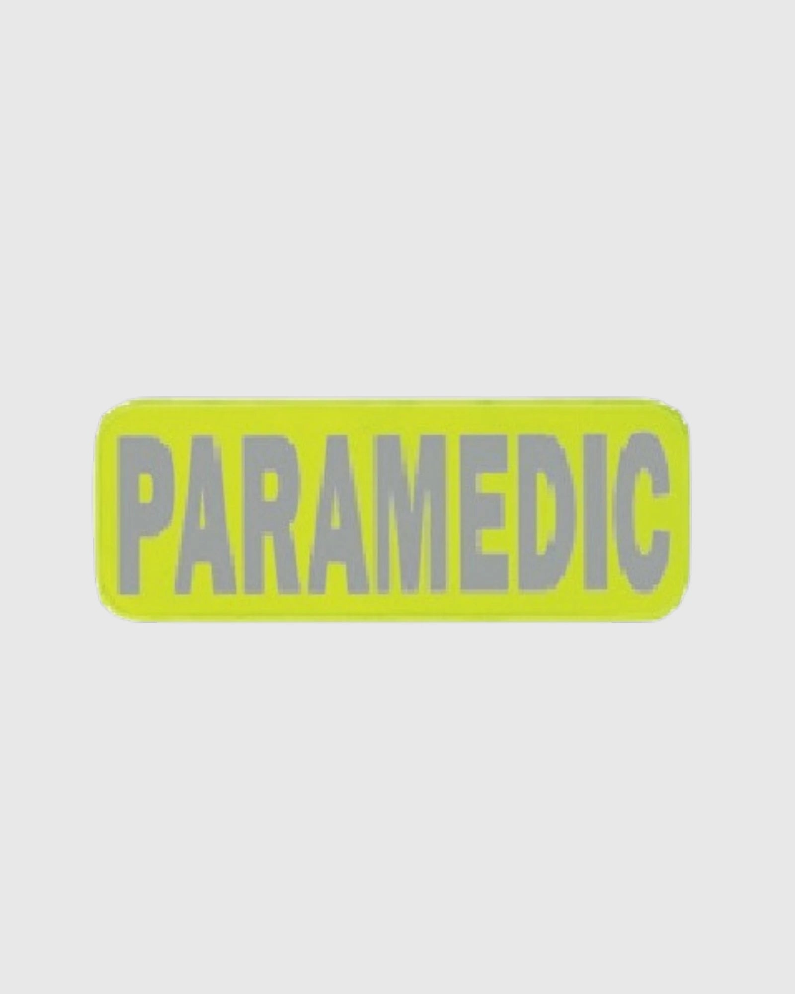 Paramedic Reflective Patches