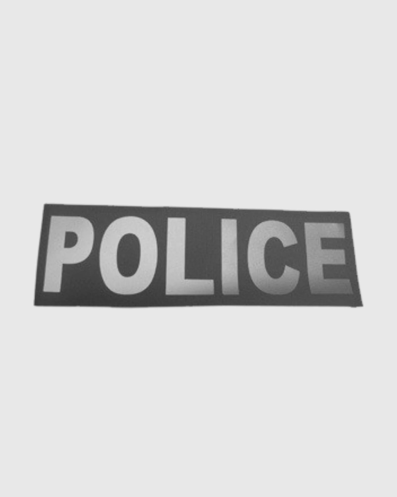 Police Reflective Patches