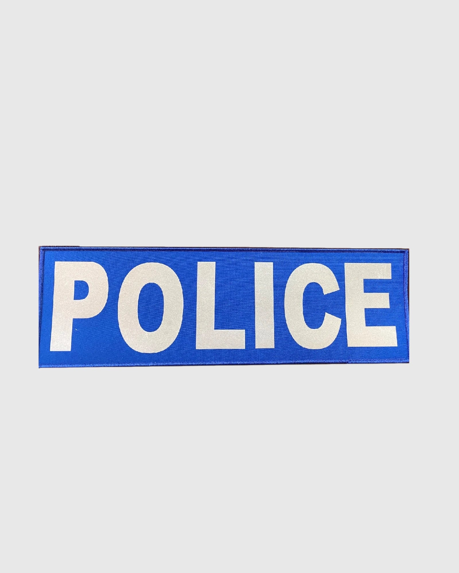 Police Reflective Patches