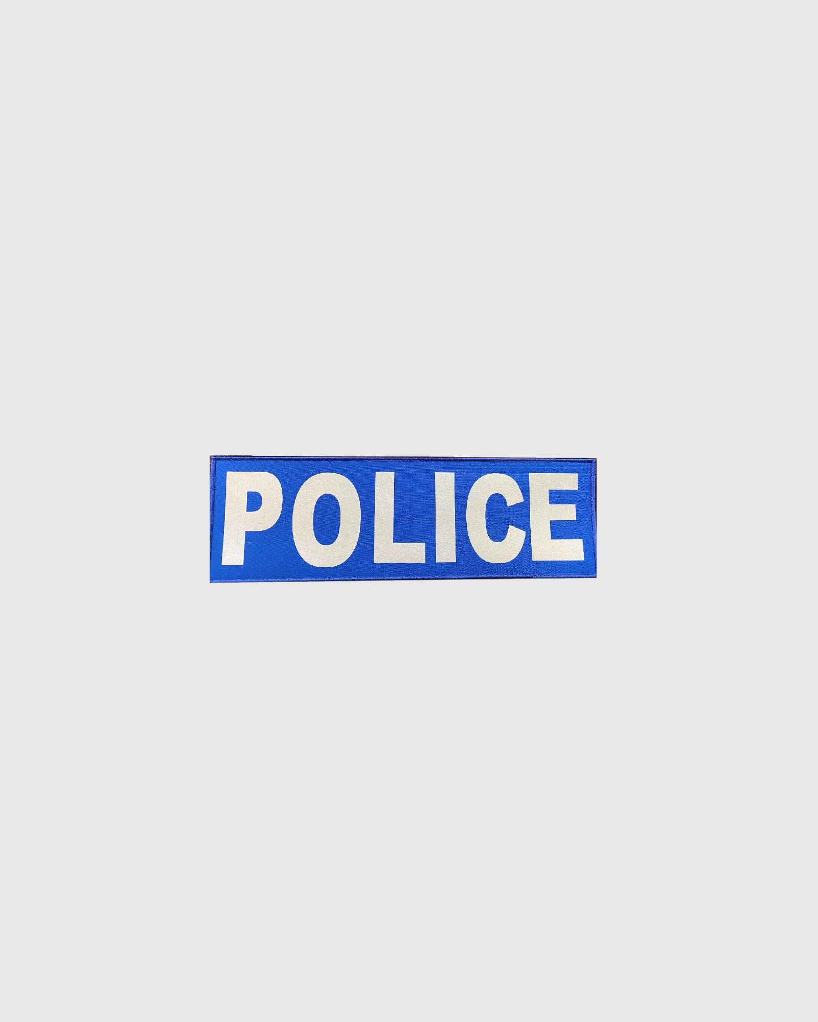 Police Reflective Patches