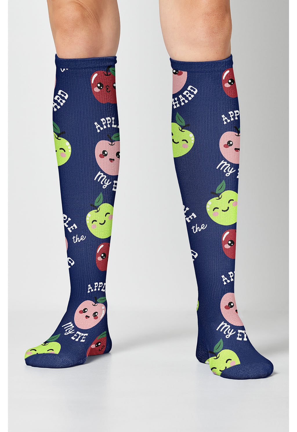 Apple Of My Eye Compression Socks