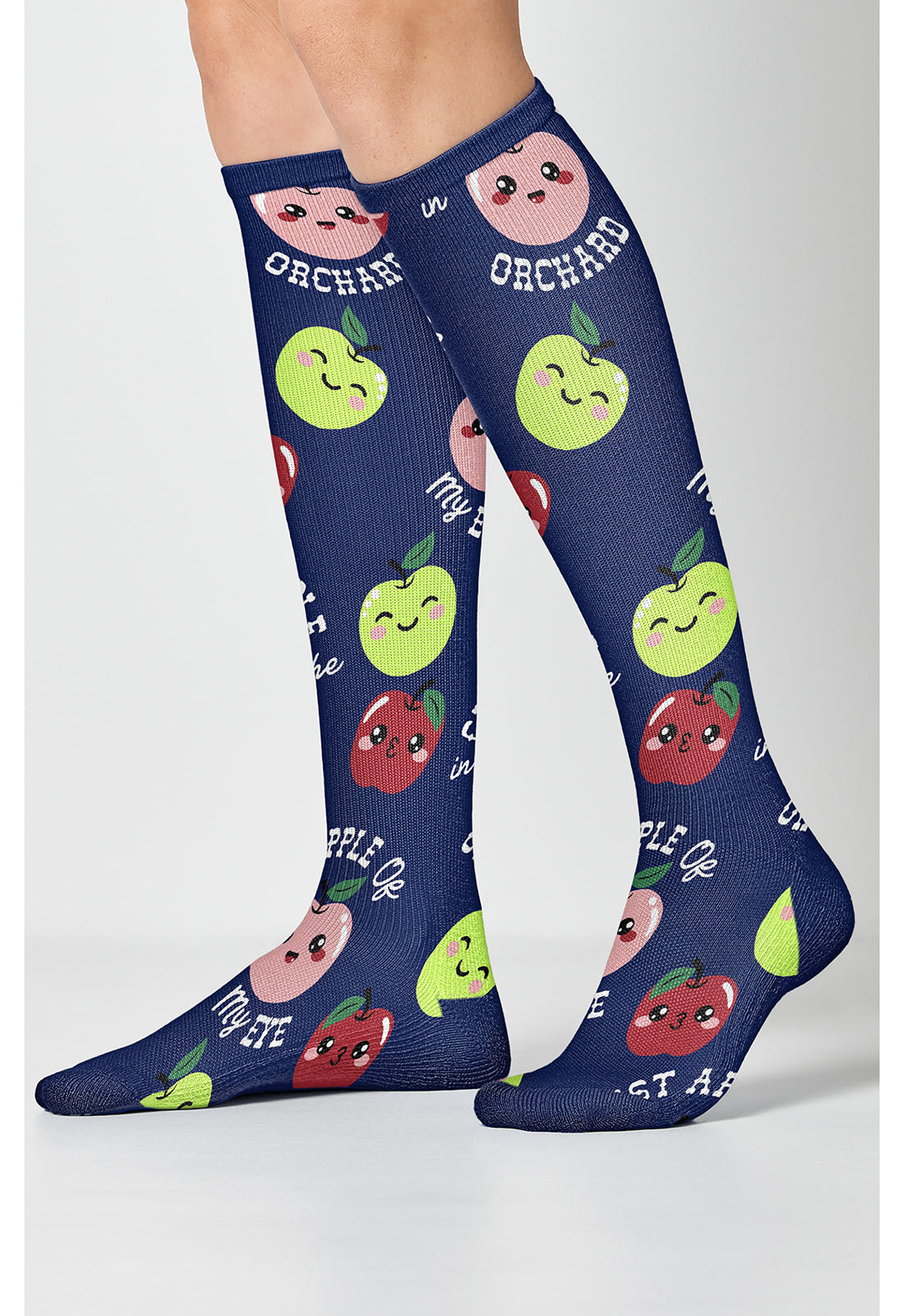 Apple Of My Eye Compression Socks