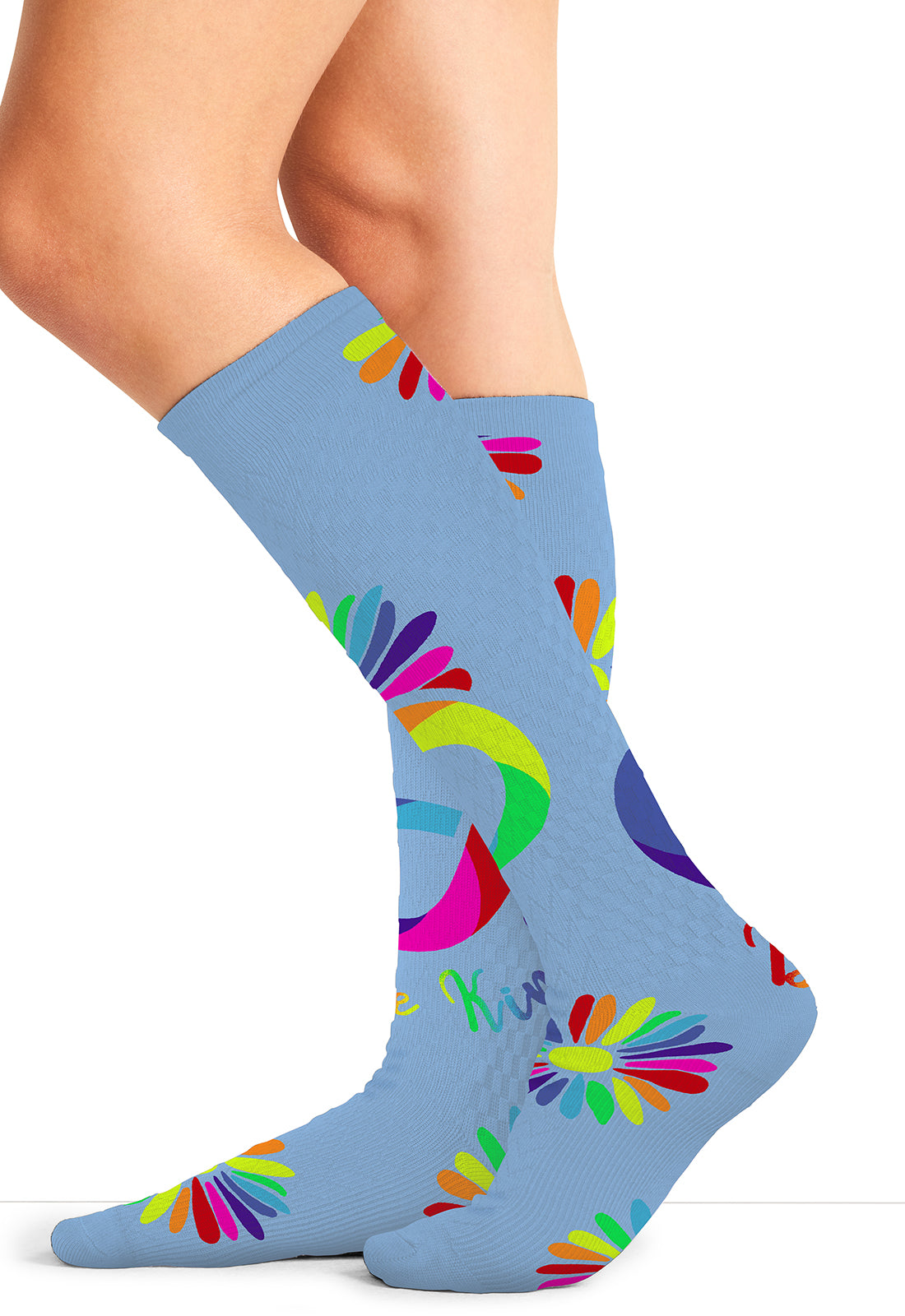 Autism Love Compression Socks Women's Compression Socks Cherokee Legwear