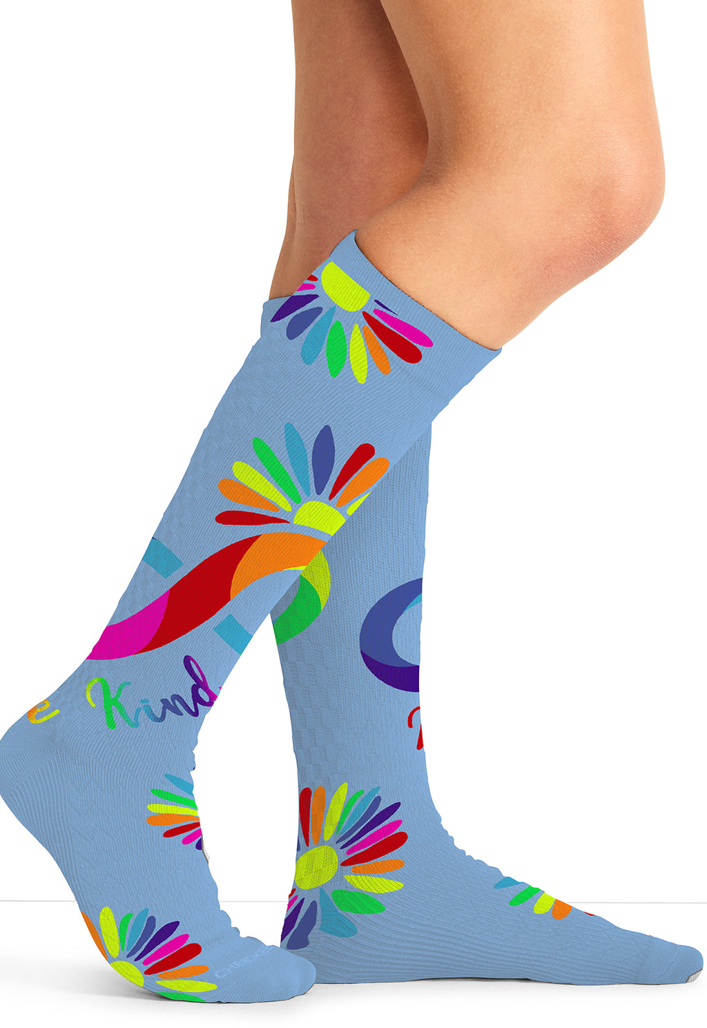 Autism Love Compression Socks Women's Compression Socks Cherokee Legwear Regular