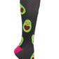 Regular Fit - Compression Socks 10-15mmHg Compression Socks Cherokee Legwear Avo Cuddle  