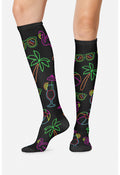 Beachy Vibes Compression Socks