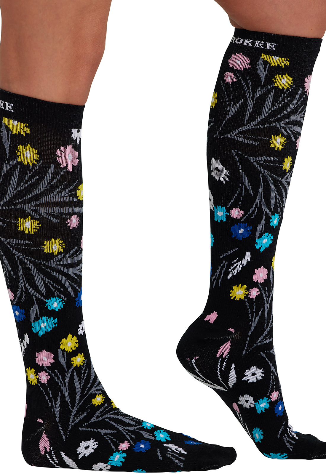 Breezy Buds Compression Socks Women's Compression Socks Cherokee Legwear