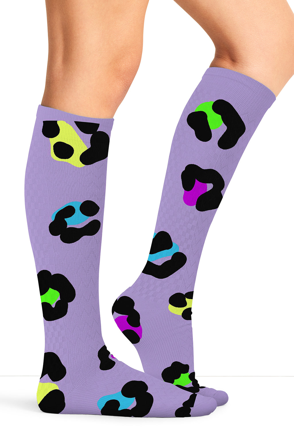 Cheetah Spots Compression Socks Women's Compression Socks Cherokee Legwear