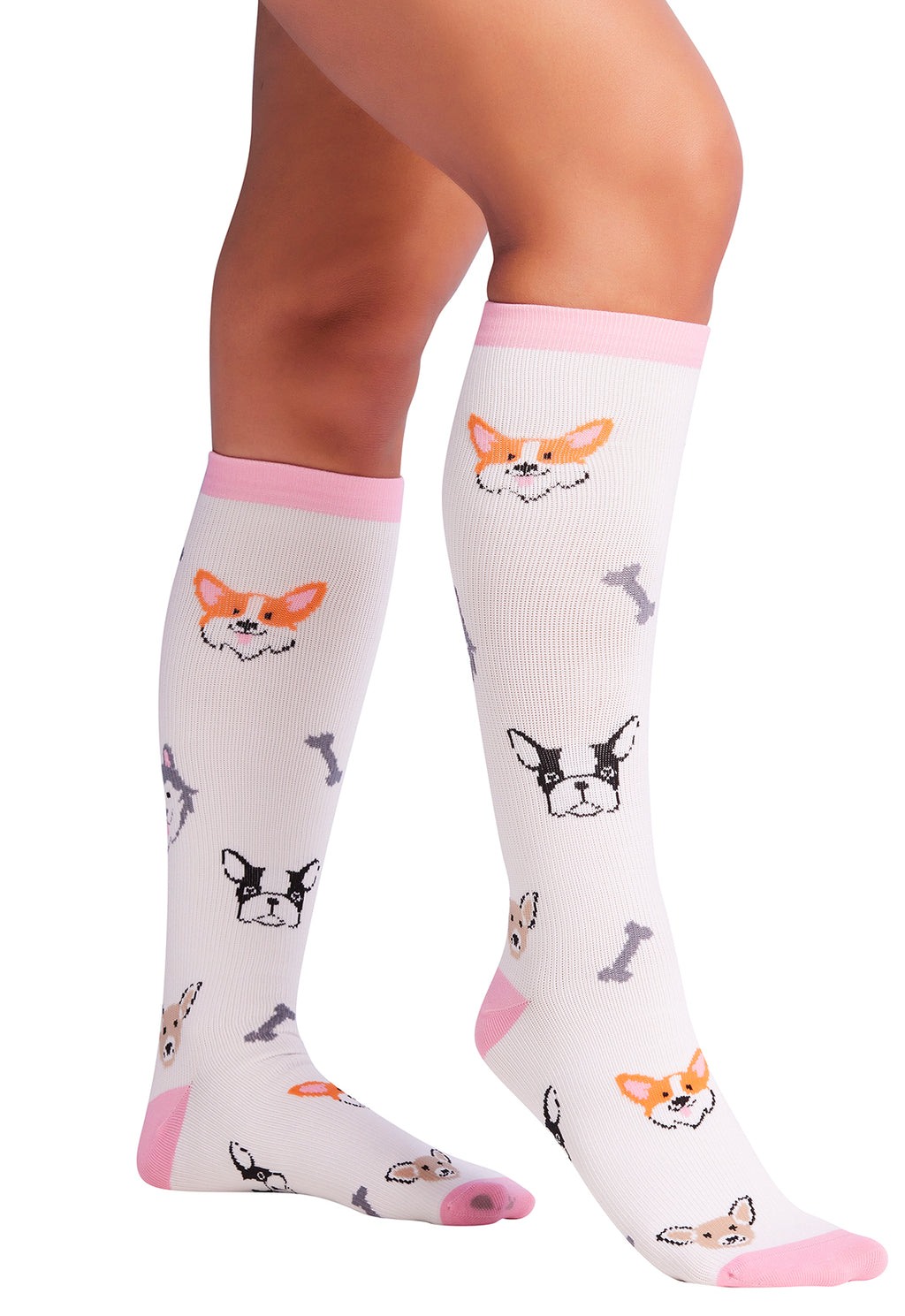 Dog Love Compression Socks Women's Compression Socks Cherokee Legwear