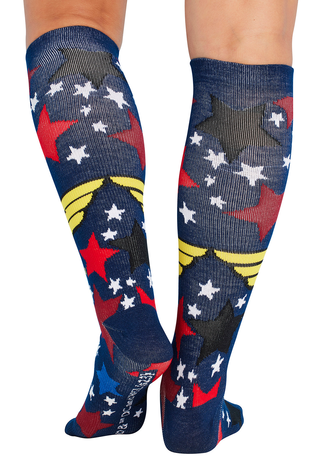 Wonder Woman Compression Socks Women's Compression Socks Cherokee Legwear
