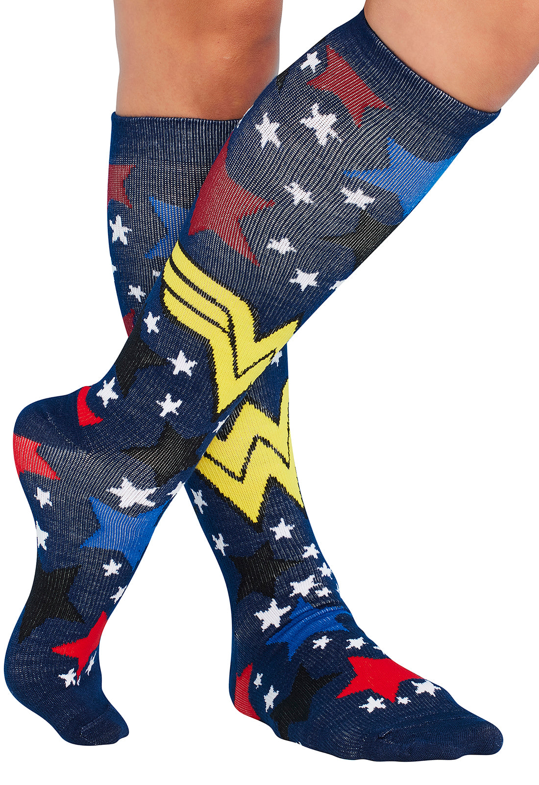 Wonder Woman Compression Socks Women's Compression Socks Cherokee Legwear