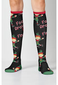 Dancing Elves Compression Socks